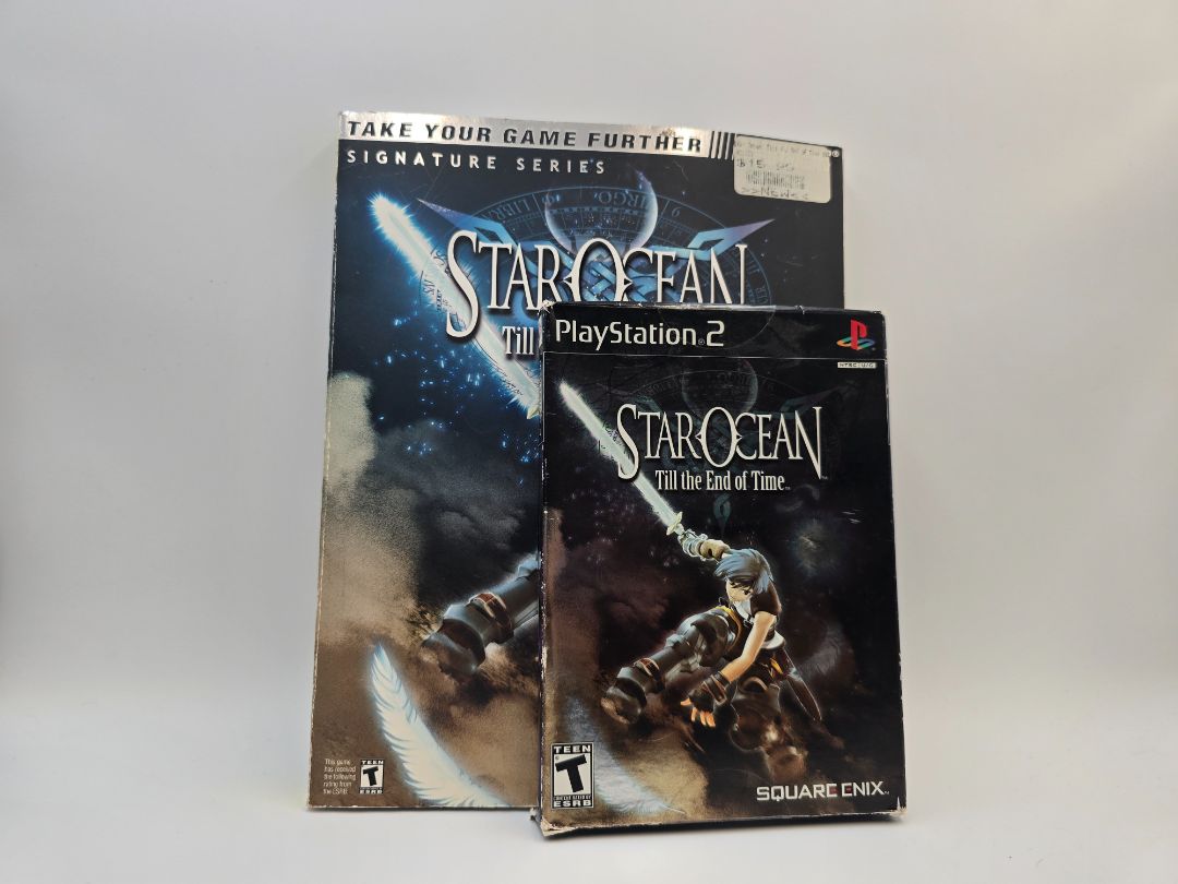 Star Ocean: Till the End of Time PS2