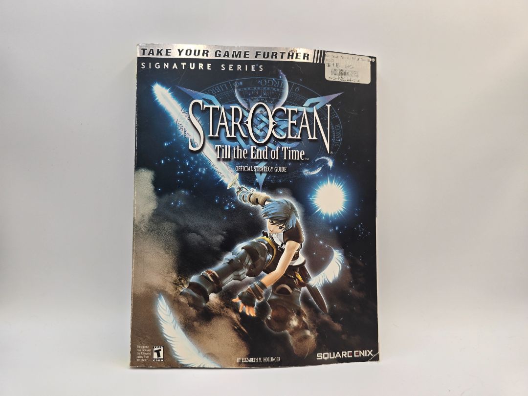 Star Ocean: Till the End of Time PS2