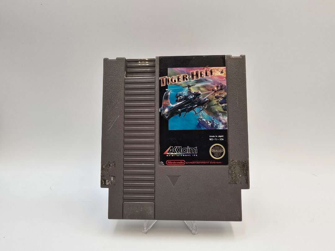 Tiger-Heli NES