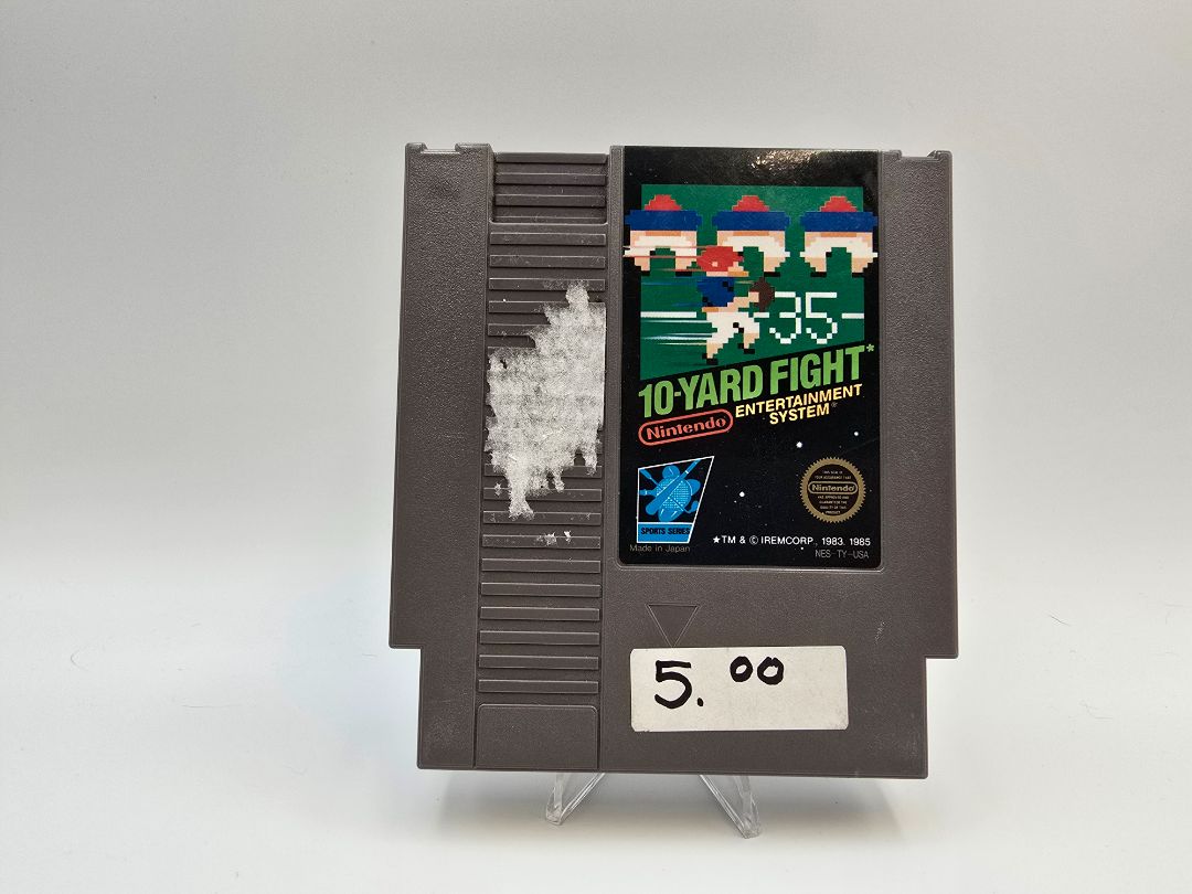 10-Yard Fight NES Cartridge
