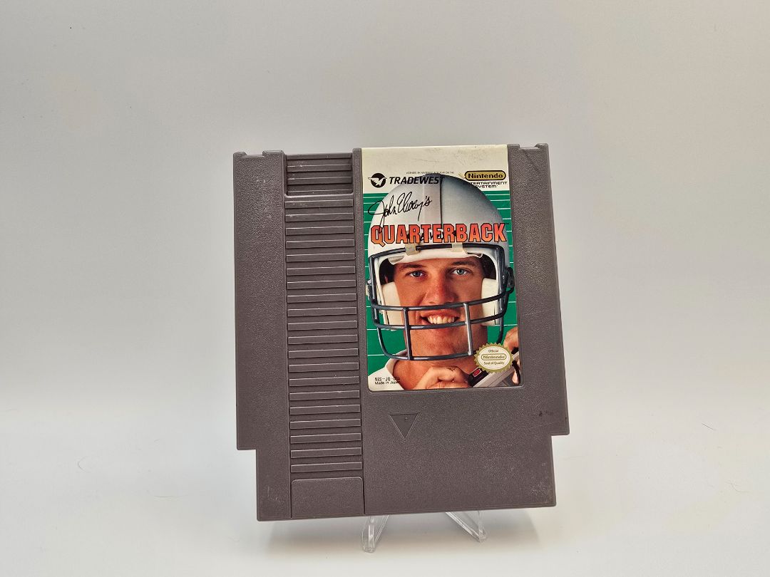 John Elway’s Quarterback NES Cartridge