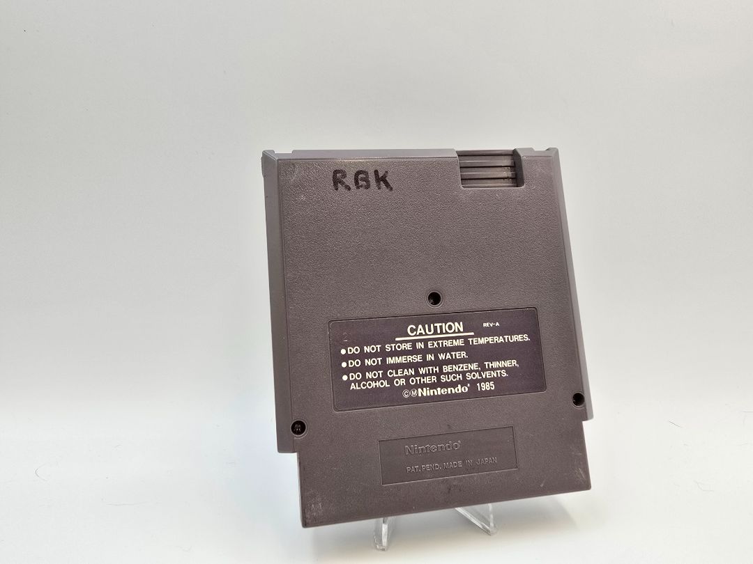 John Elway’s Quarterback NES Cartridge
