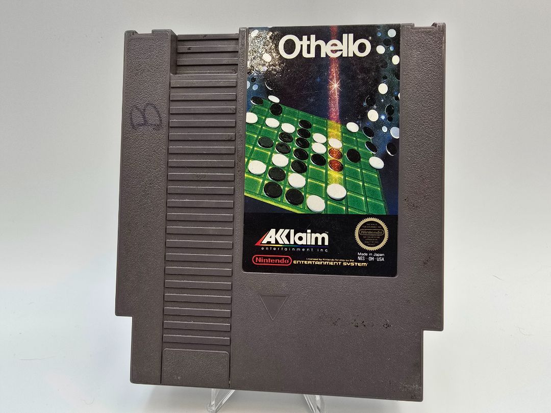 Othello NES Cartridge