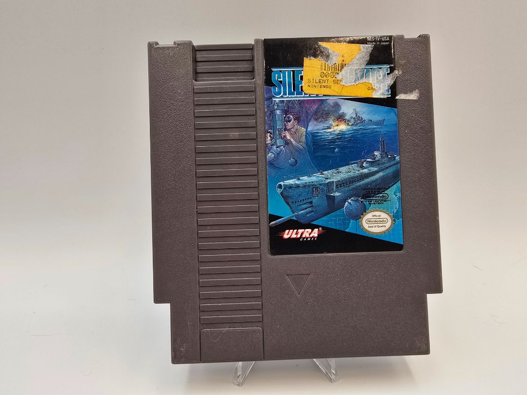 NES Silent Service