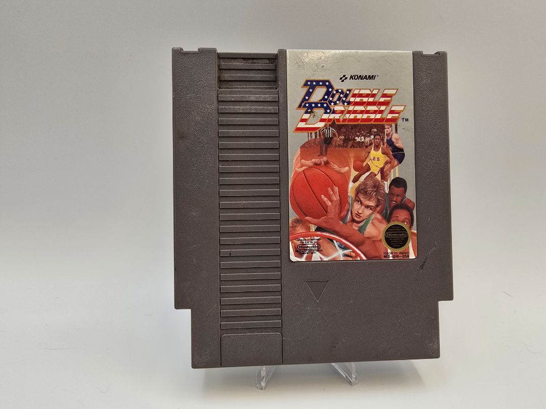 Double Dribble NES Cartridge