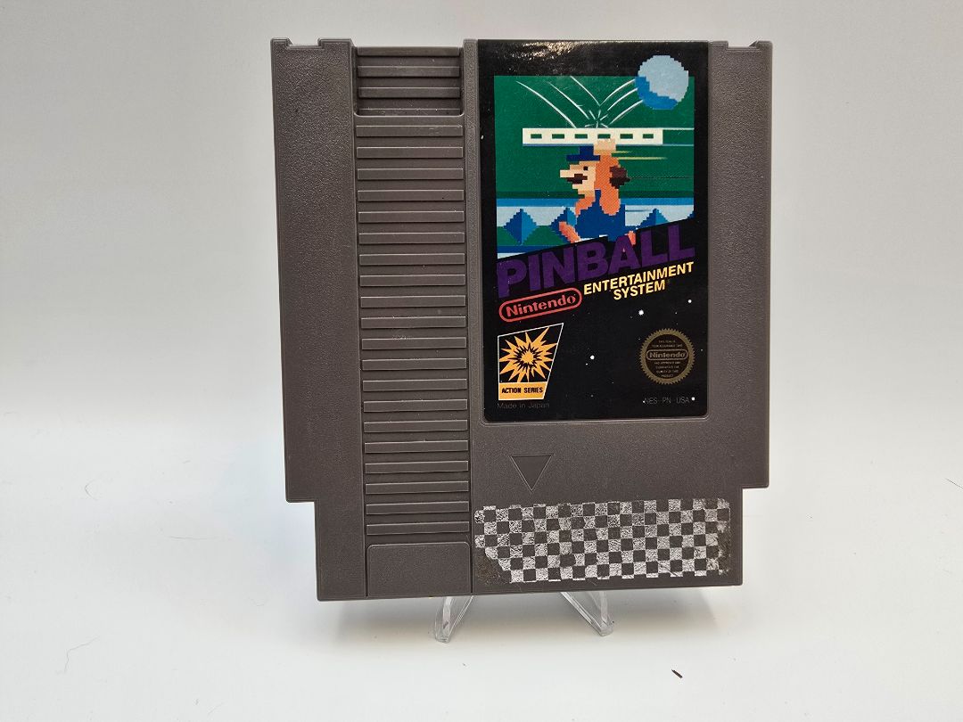 Pinball NES Cartridge