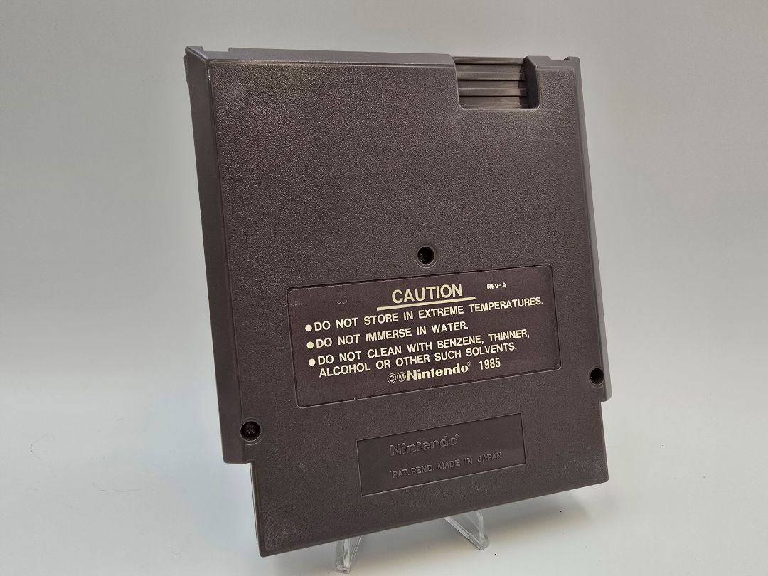 Pinball NES Cartridge