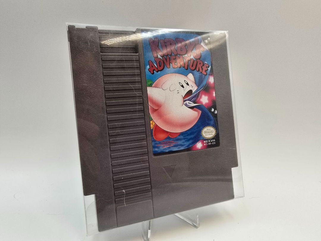 Kirby Adventure NES