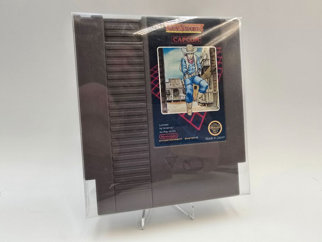 Gun.Smoke NES Cartridge