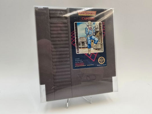 Gun.Smoke NES Cartridge