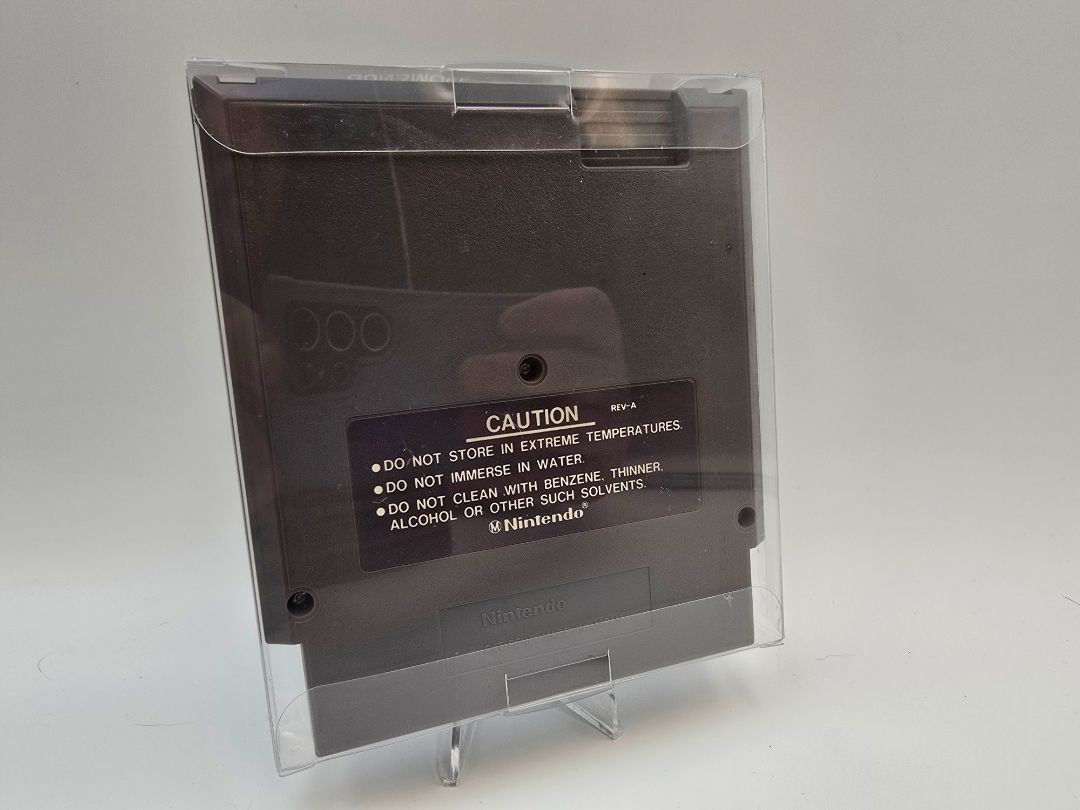 Gun.Smoke NES Cartridge