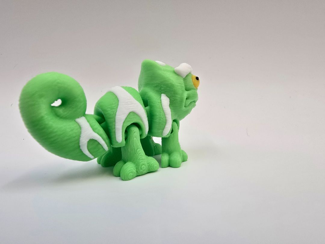 Chibi Chameleon
