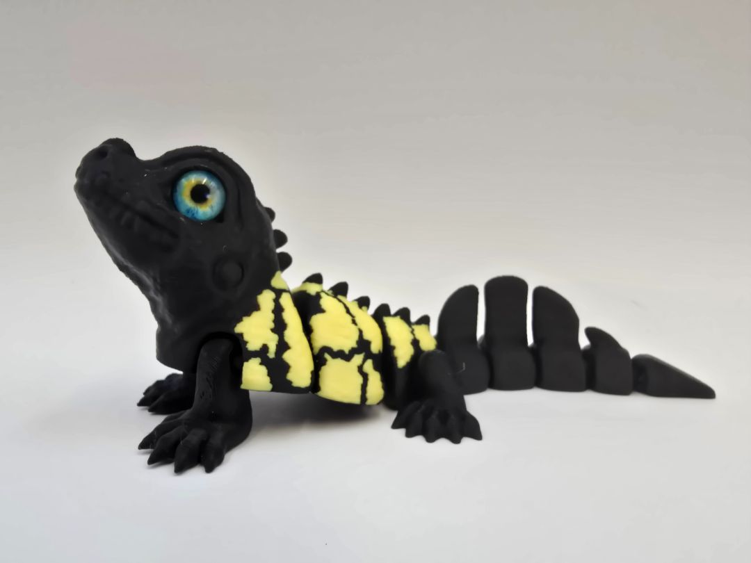 Chibi Sailfin Dragon