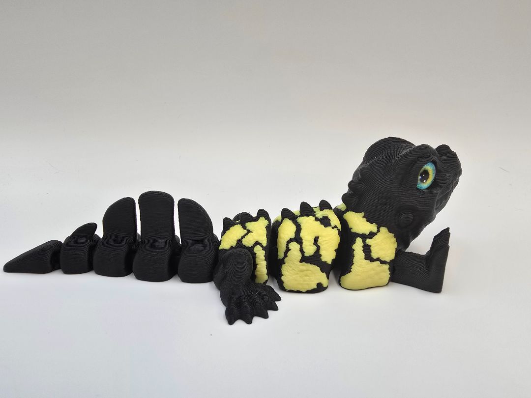Chibi Sailfin Dragon