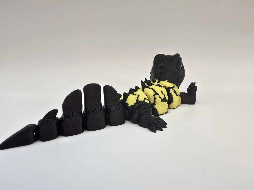 Chibi Sailfin Dragon