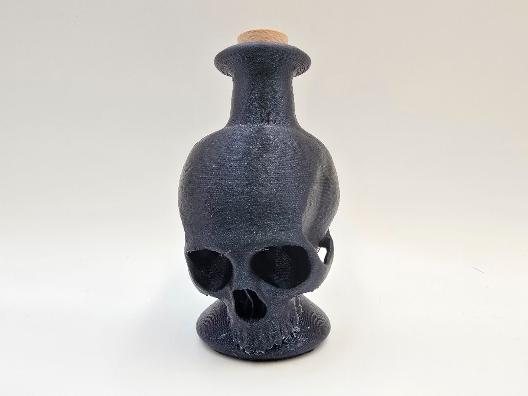 Skull Potion Bottle