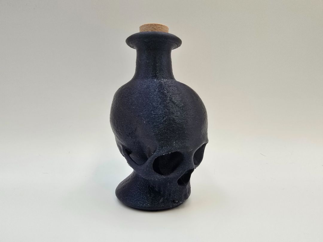 Skull Potion Bottle
