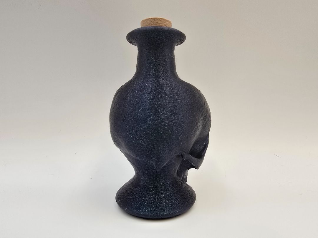 Skull Potion Bottle