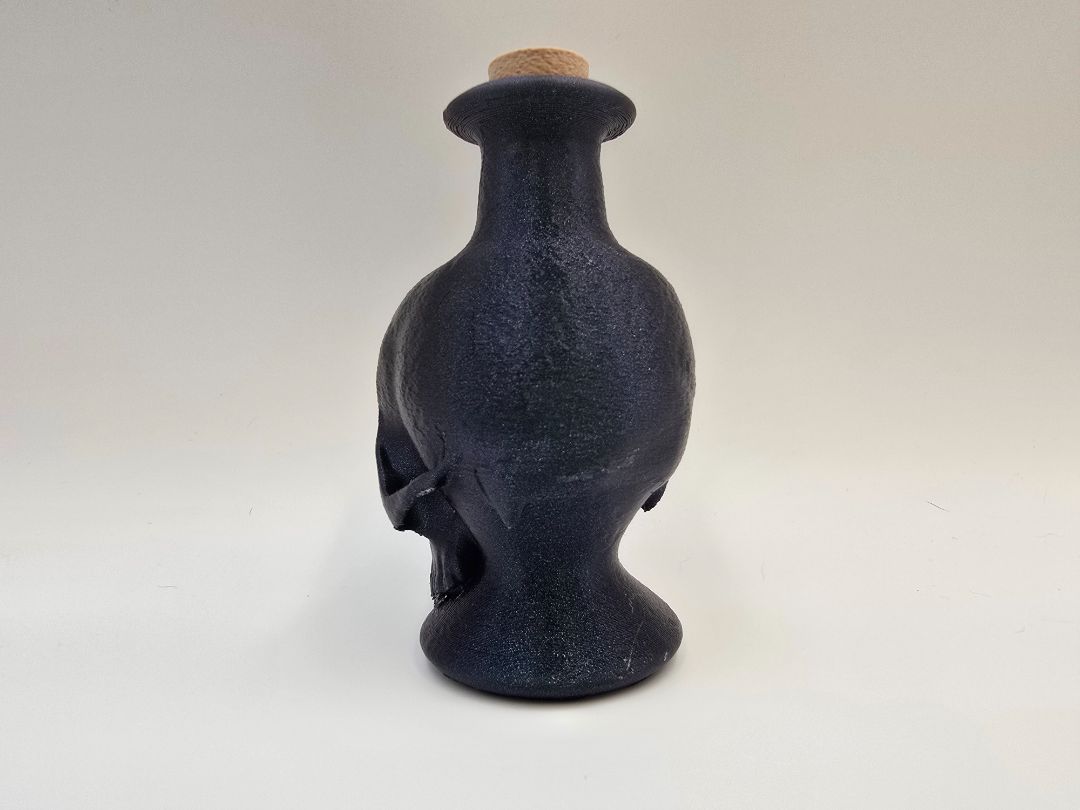 Skull Potion Bottle