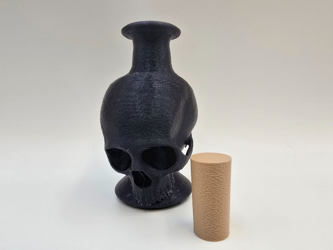 Skull Potion Bottle