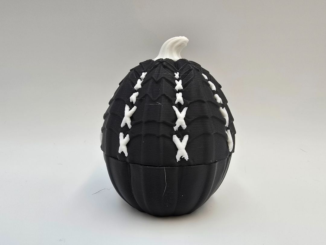 Mini Skellington Dragon with Egg
