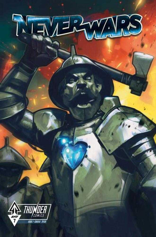 Neverwars #7 (Of 8) Cover B Francesco Tomaselli Variant