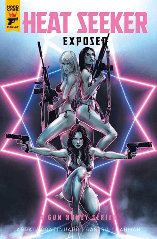 Heat Seeker Exposed A Gun Honey Series #4 (Of 4) Cover L Ace Continuado Foil Variant (Mature)