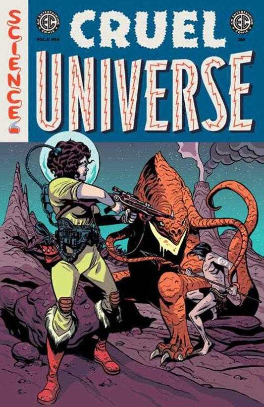 EC Cruel Universe 2 #6 (Of 12) Cover C 1 in 10 Albert Monteys EC Homage Variant