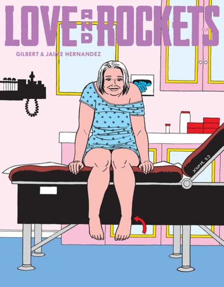 Love And Rockets Volume IV #17 (Mature)