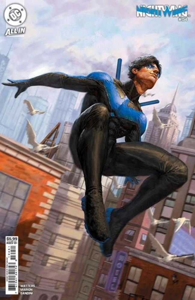 Nightwing #134 Cover D Phan Tuan Dat Card Stock Variant