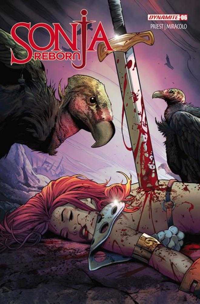 Sonja Reborn #6 Cover D Greg Land Variant