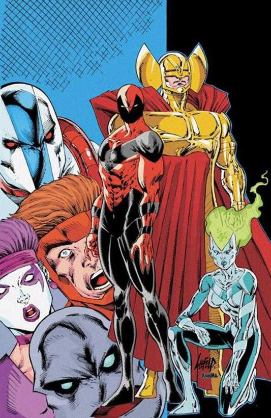 Youngblood #1 (2025) 2nd Printing Cover B Rob Liefeld Full Art Variant
