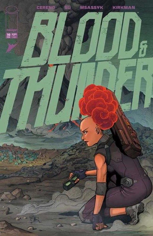 Blood & Thunder #10 Cover A Ej Su & Msassyk (Mature)