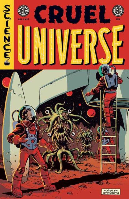 EC Cruel Universe 2 #7 (Of 12) Cover C 1 in 10 Albert Monteys EC Homage Variant