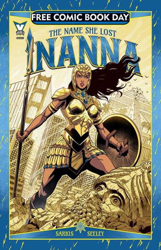 Free Comic Book Day 2026   Inanna The Name She Lost #0