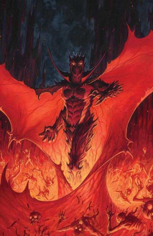 King Spawn #54 Cover B Gianenrico Bonacorsi Full Art Variant