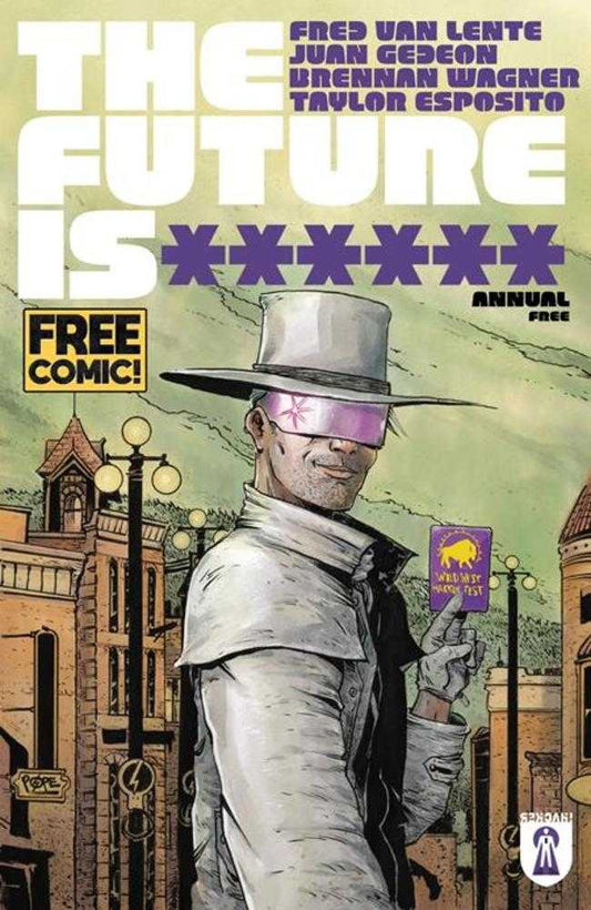 Free Comic Book Day 2026   Future Is ****** Annual 2026 #1 (One Shot)  (Mature)