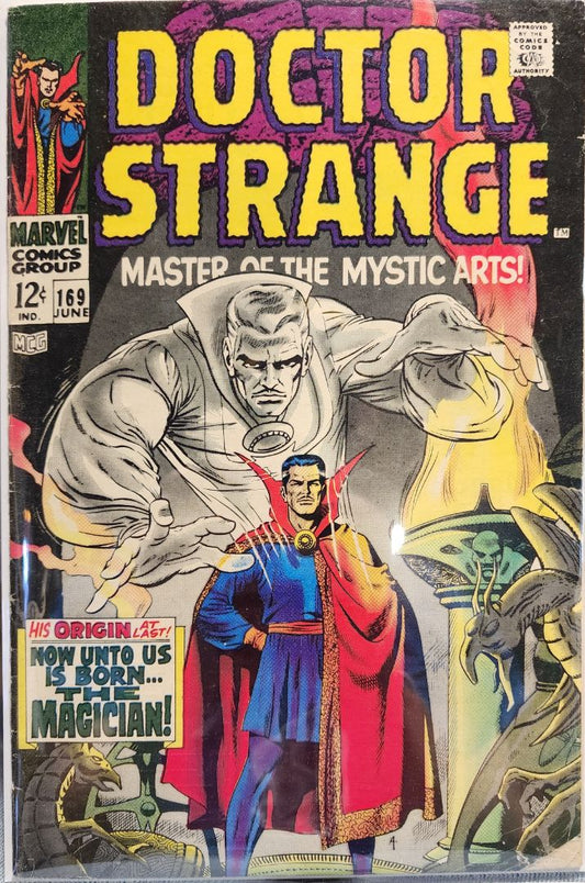 Doctor Strange #169