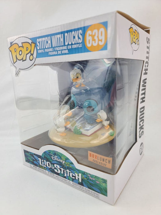 Stitch with Ducks Pop!