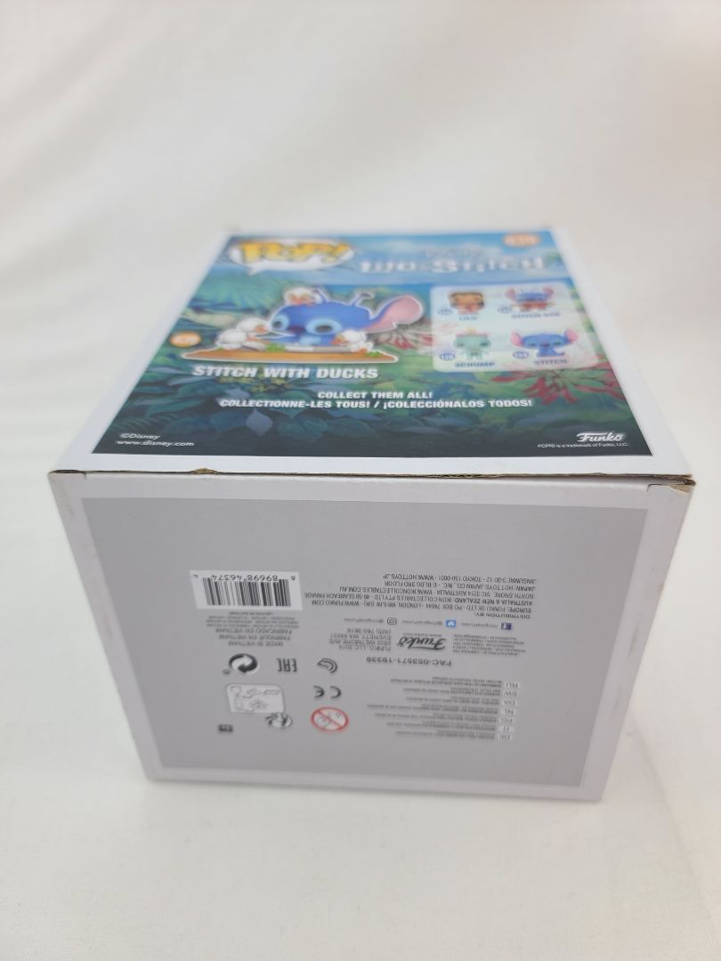 Stitch with Ducks Pop!