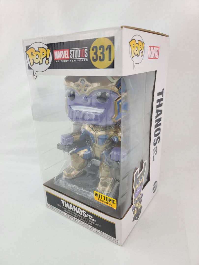Thanos with Throne Pop!