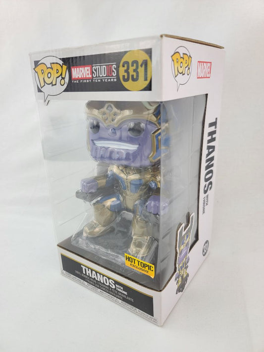 Thanos with Throne Pop!