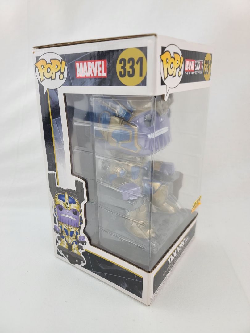 Thanos with Throne Pop!