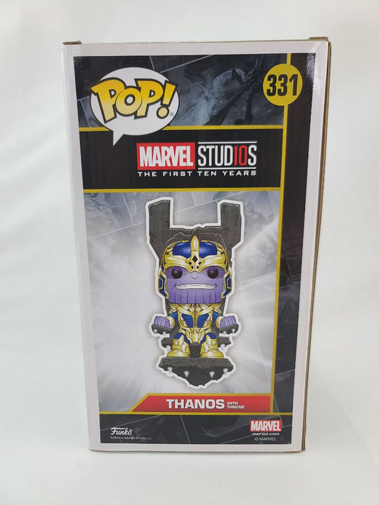 Thanos with Throne Pop!