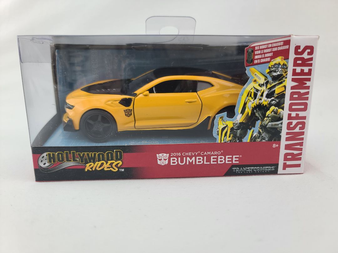 Hollywood Rides Transformers Bumblebee