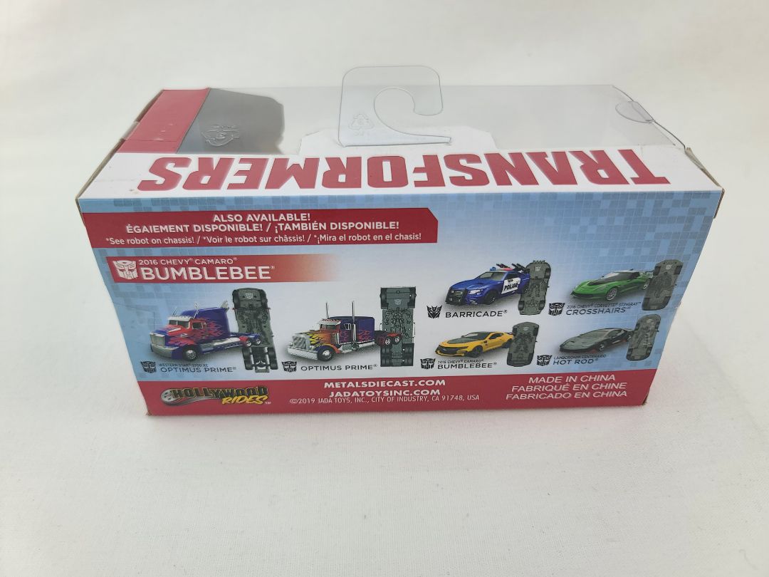 Hollywood Rides Transformers Bumblebee