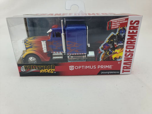 Hollywood Rides Transformers Optimus Prime