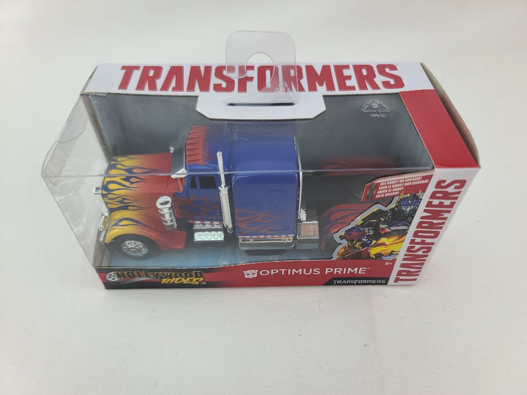 Hollywood Rides Transformers Optimus Prime