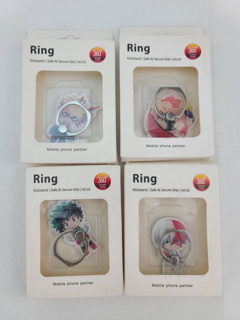 Phone Ring Hook - My Hero Academia