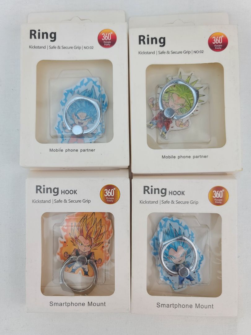 Phone Ring Hook - Dragon Ball Z
